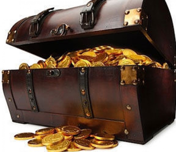 Padmanabhaswamy temple Treasure box